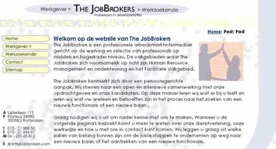 Homepage The JobBrokers